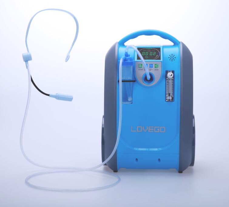 personal oxygen machine