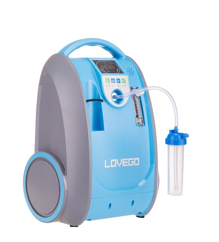 Lovego G1 portable oxygen concentrator